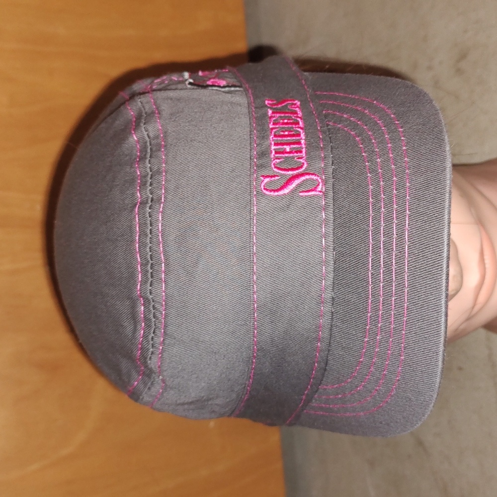 SCHEELS Ladies Military Fatigue Adjustable Hat Cap